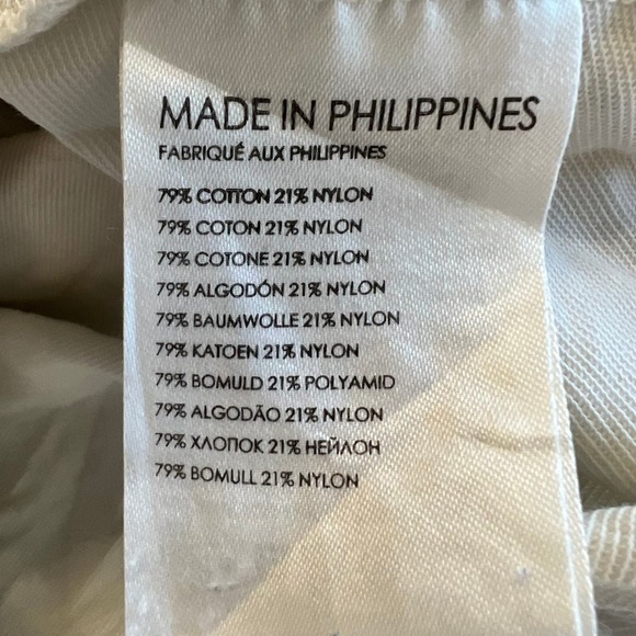 Club Monaco Women's Casual Button Down Shirt Long Sleeve Gray Size Small - Picture 4 of 5